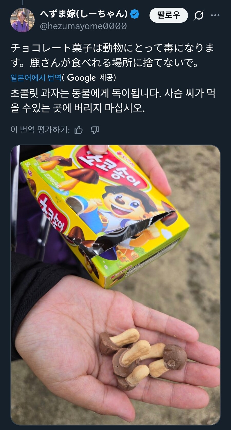또 난리난 일본 나라사슴공원 트윗 근황_2.jpg