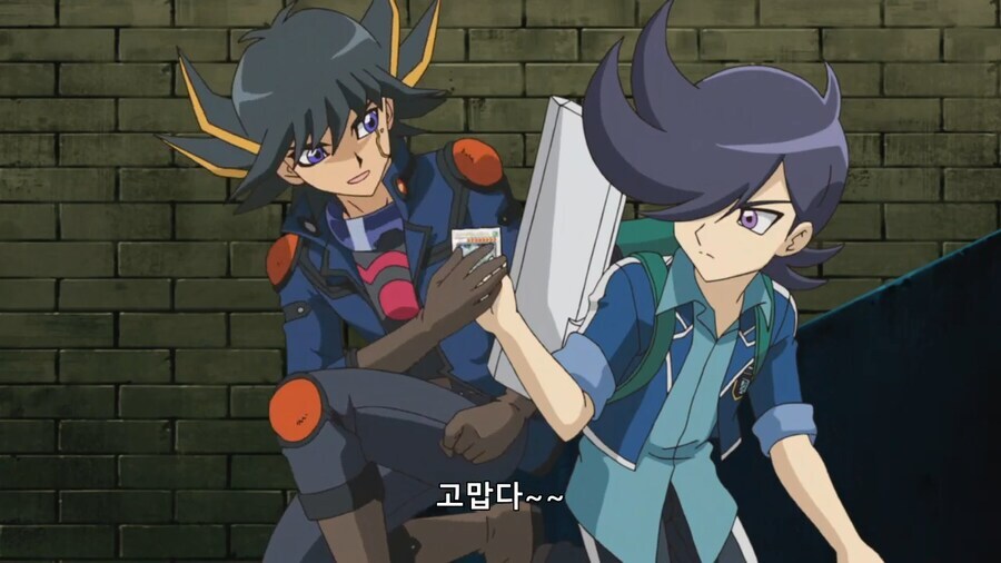 [유희왕 5D's] 뭔가 계획이 있었지만 무산된 것으로 보이는 에피소드_10.png