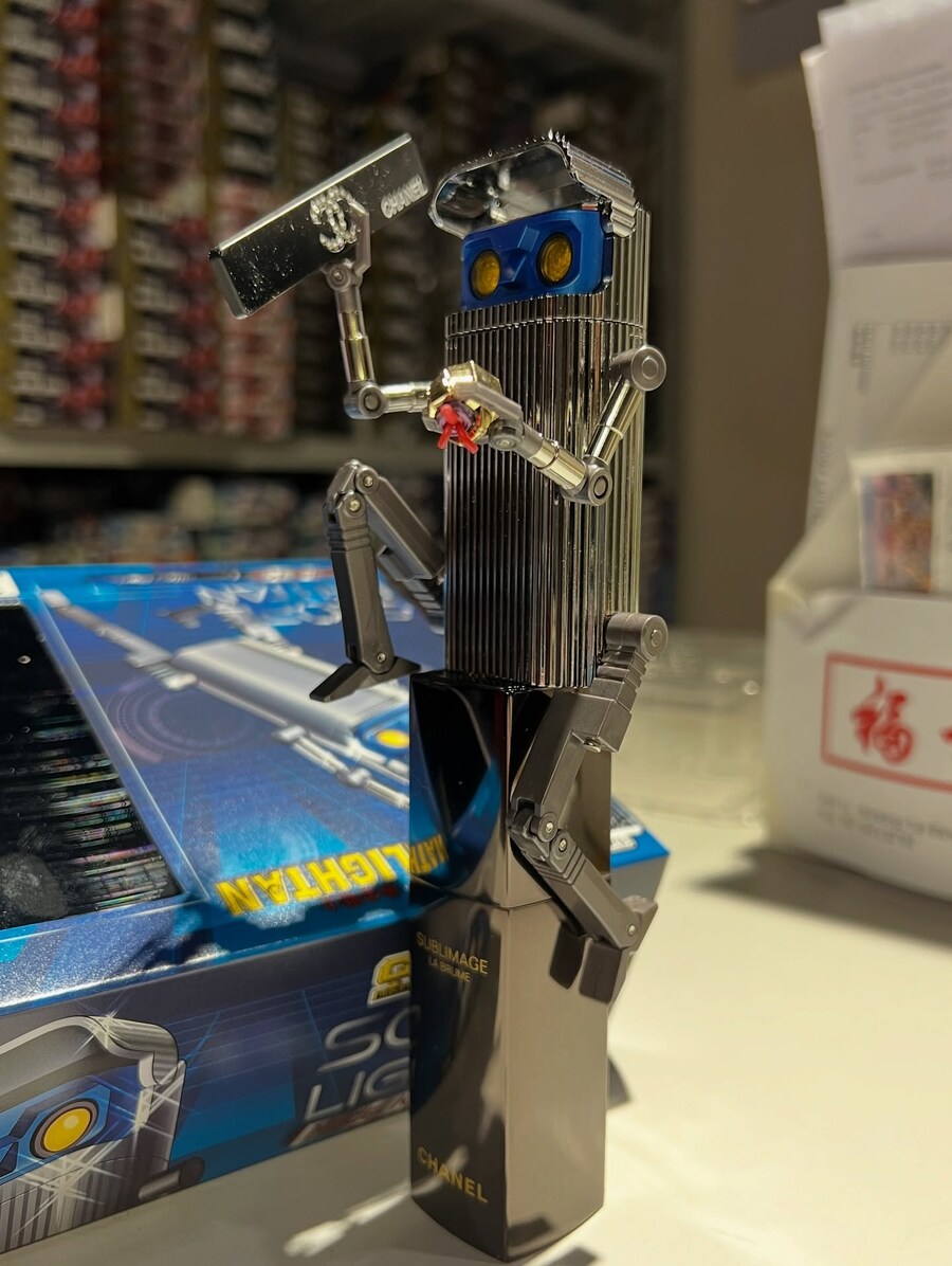 [쇼호리쿠] 황금전사 골드라이탄 - 스코프 라이탄 조립 샘플_1.jpg