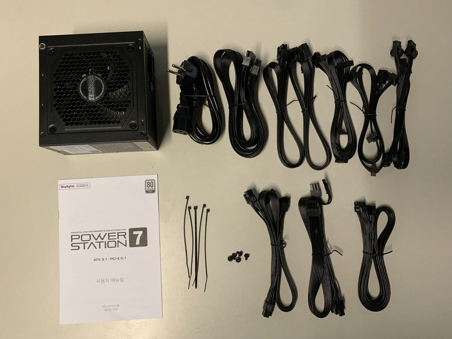 스카이디지탈 파워스테이션7 PS7-GPX850S5 풀모듈러 파워서플라이_4.jpg