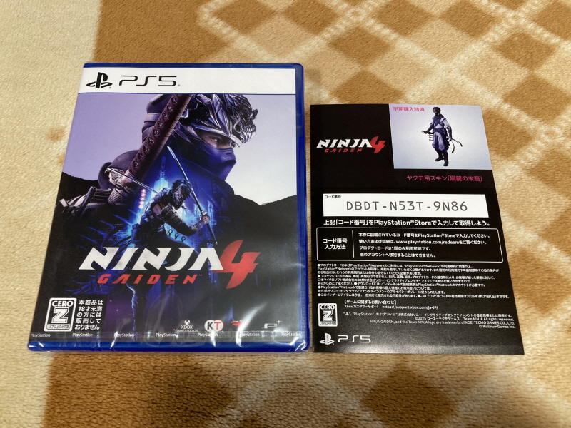닌자 가이덴 4 (NINJA GAIDEN 4)_6.jpg