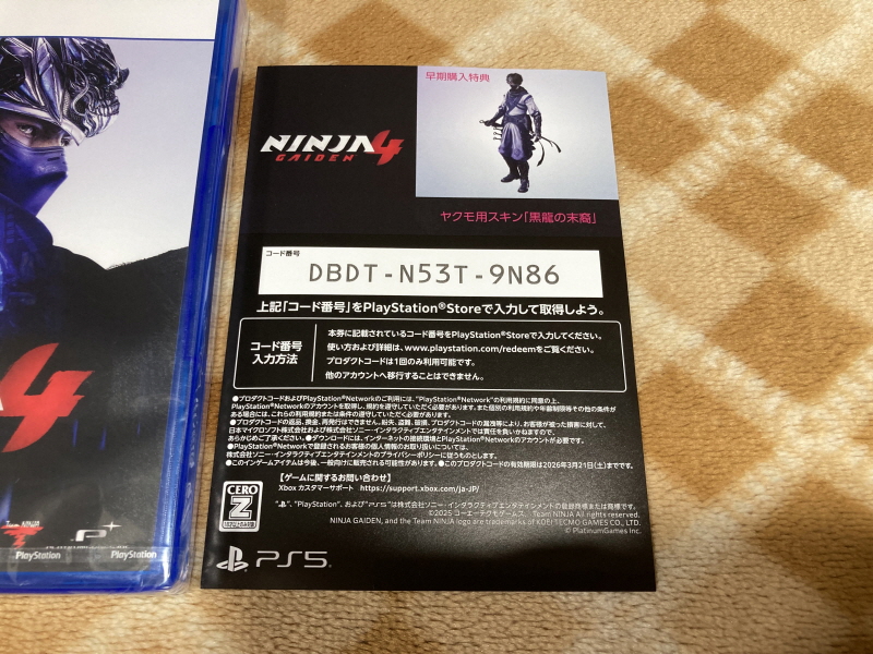 닌자 가이덴 4 (NINJA GAIDEN 4)_7.jpg