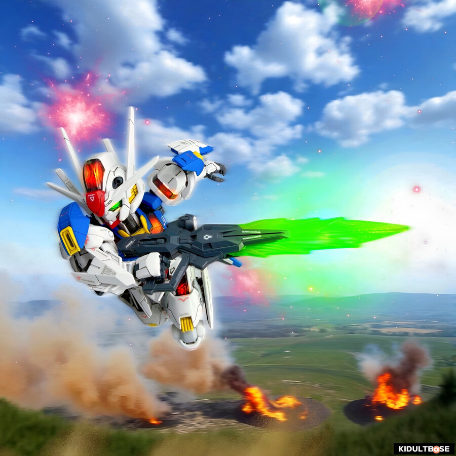 만들면 하나, 리뷰하면 둘! MGSD 에어리얼!_9.jpg