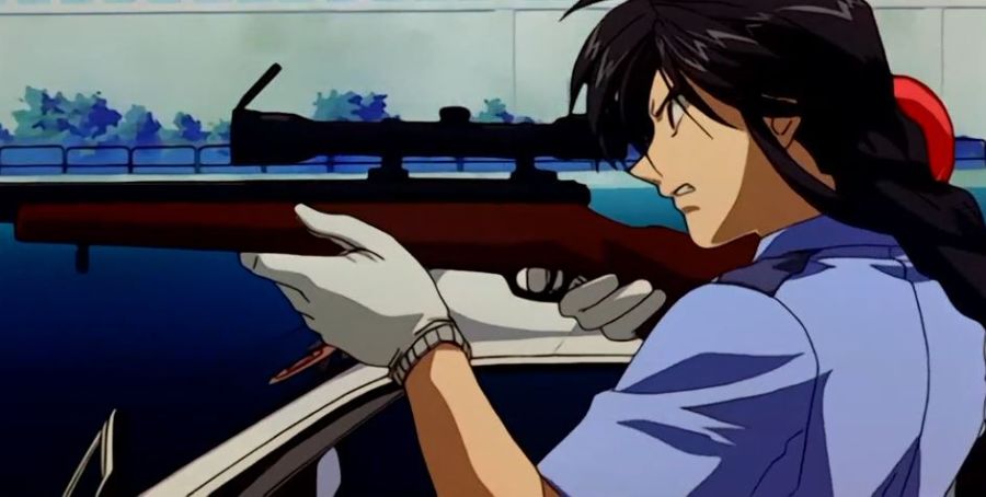 체포하겠어 극장판 - CALLING_1.jpg