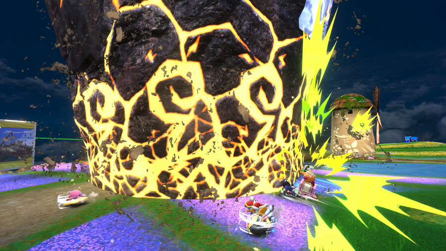 커비의 에어 라이더, 사쿠라이 마사히로의 머신 거스트 코스 해설영상 및 스크린샷_4.jpg