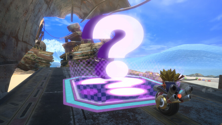 커비의 에어 라이더, 사쿠라이 마사히로의 머신 거스트 코스 해설영상 및 스크린샷_7.jpg