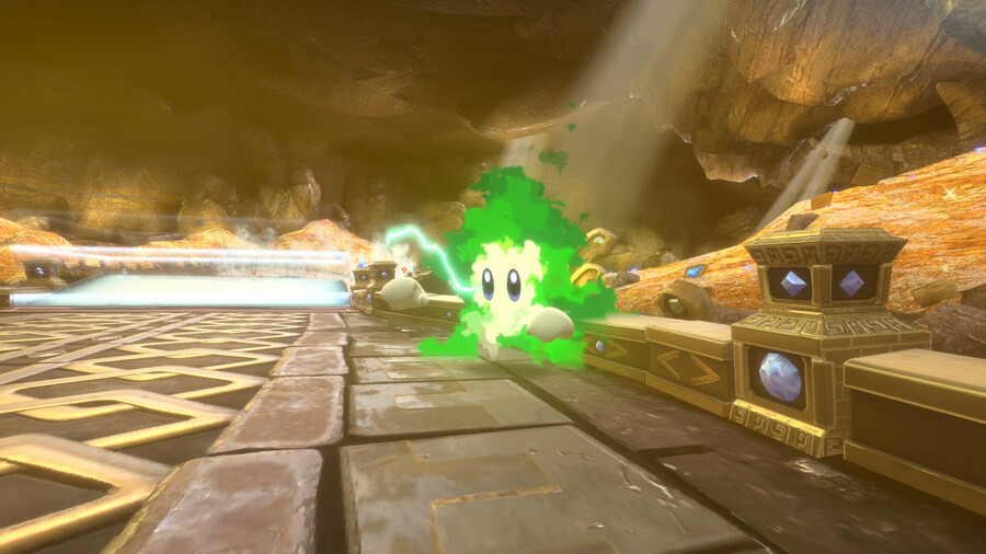 커비의 에어 라이더, 사쿠라이 마사히로의 머신 거스트 코스 해설영상 및 스크린샷_13.jpg