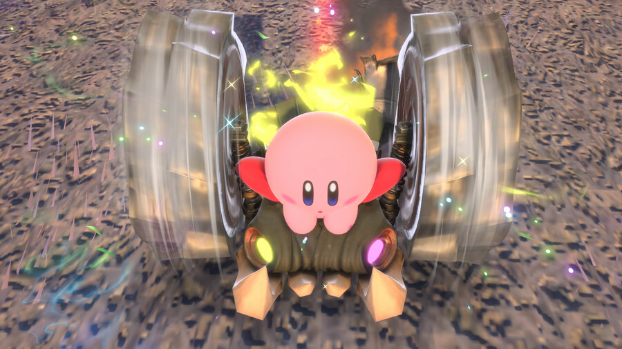 커비의 에어 라이더, 사쿠라이 마사히로의 머신 거스트 코스 해설영상 및 스크린샷_20.jpg