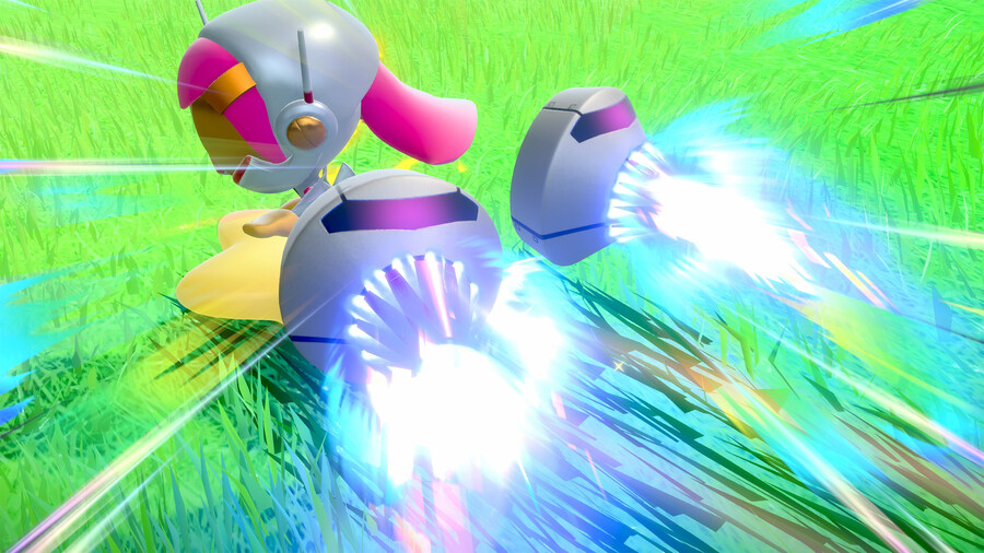 커비의 에어 라이더, 사쿠라이 마사히로의 머신 거스트 코스 해설영상 및 스크린샷_22.jpg