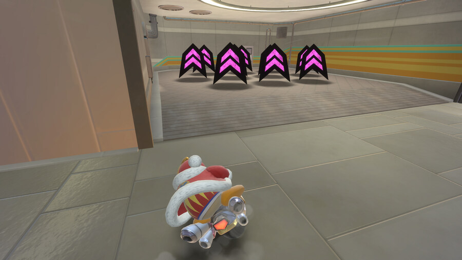 커비의 에어 라이더, 사쿠라이 마사히로의 머신 거스트 코스 해설영상 및 스크린샷_23.jpg