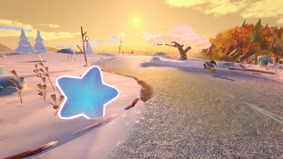 커비의 에어 라이더, 사쿠라이 마사히로의 머신 거스트 코스 해설영상 및 스크린샷_43.jpg