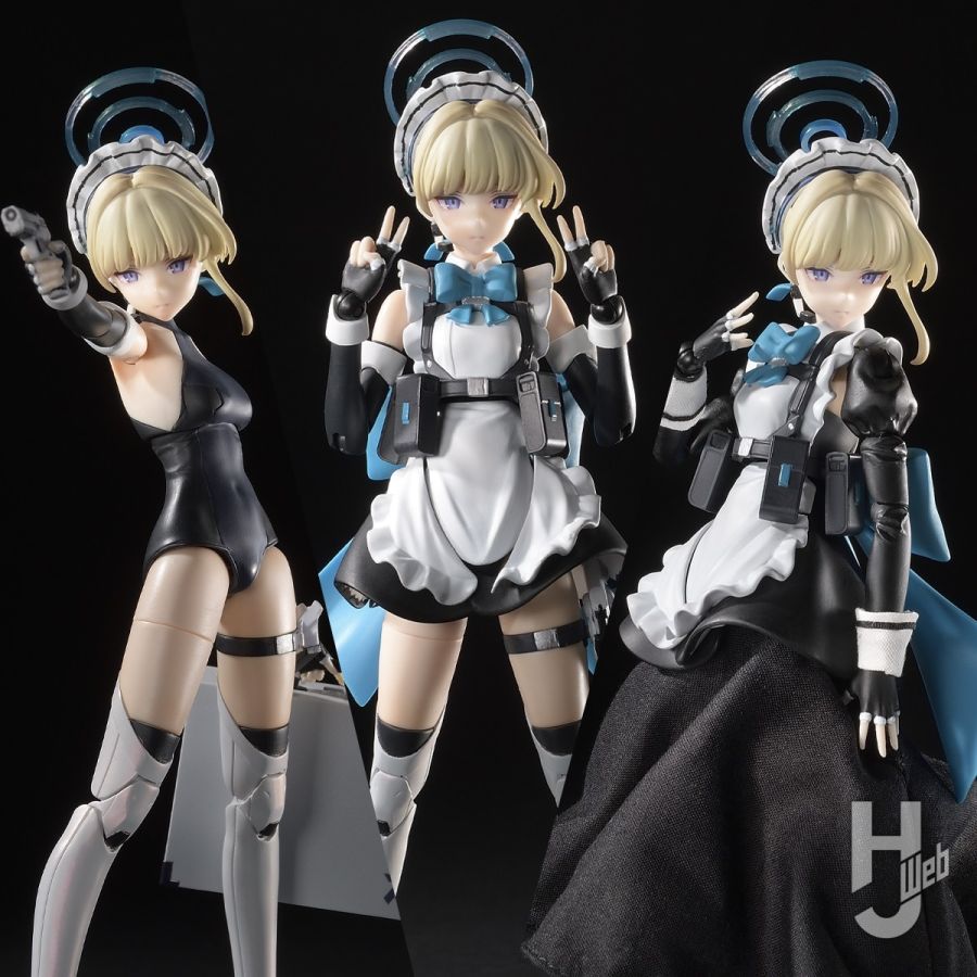 [맥스 팩토리] PLAMATEA 블루 아카이브 - 토키 HJ 게재 작례_1.jpg