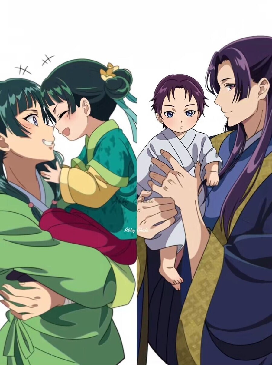 약사의혼잣말) 마오마오 딸이 엄마닮았을때/아빠닮았을때_5.jpg