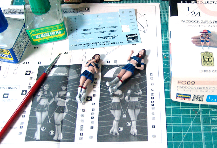 Paddock Girls Figure 프라모델 모형_3.jpg