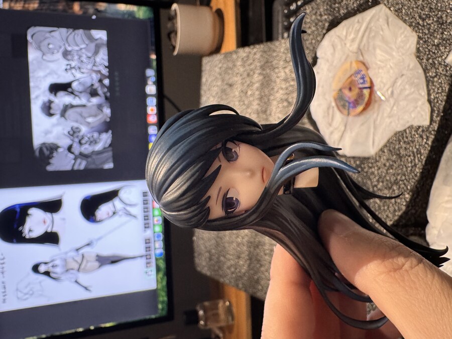 퍼펙트 하프 아라윤슬 레진 스테츄 (순수 국내 제작 피규어)_7.jpg