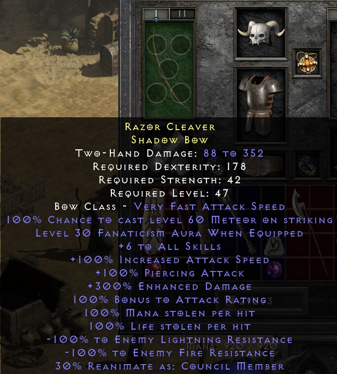 디아2레저)전 역시 디아3하듯 속편하고 화려하게... 싱글에딧 플레이중_1.png