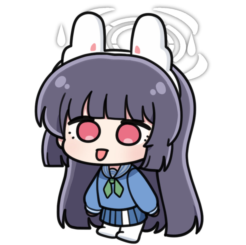 블루아카)애기토끼 미유_1.jpg