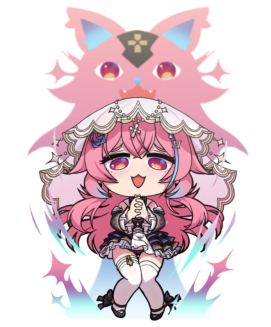 오랜만에 그림(라오,니케,로제타,도라) 그리고 내일 수코 홍보(루리부스포함)_4.jpg