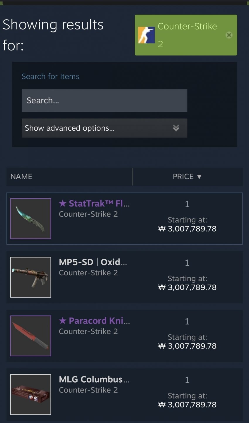 현재 시가 총액 약 3조원이 증발해서 비상사태인 세계1위 FPS게임 카스2_2.jpg