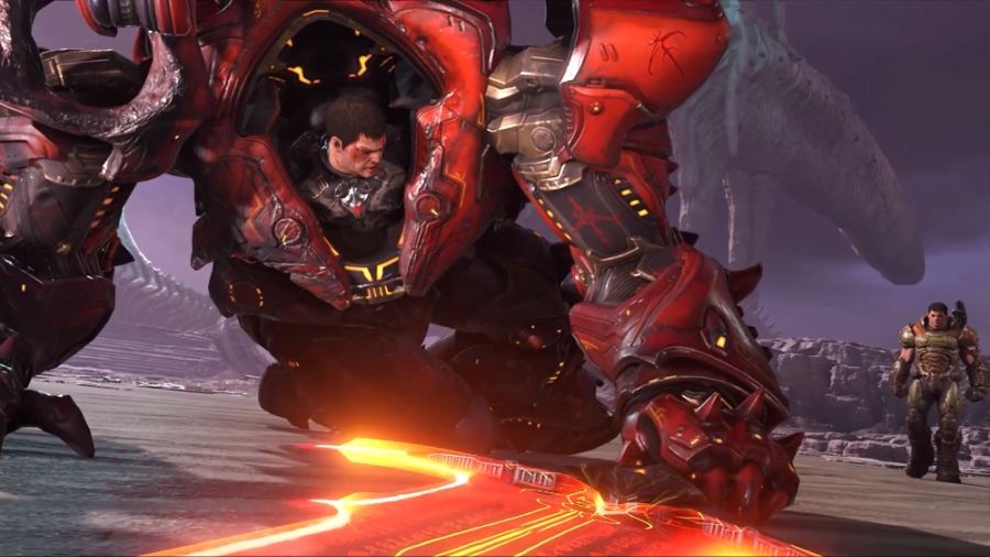 [둠 이터널 DLC] 군주인 줄 알았는데 공주님이었던_15.jpg