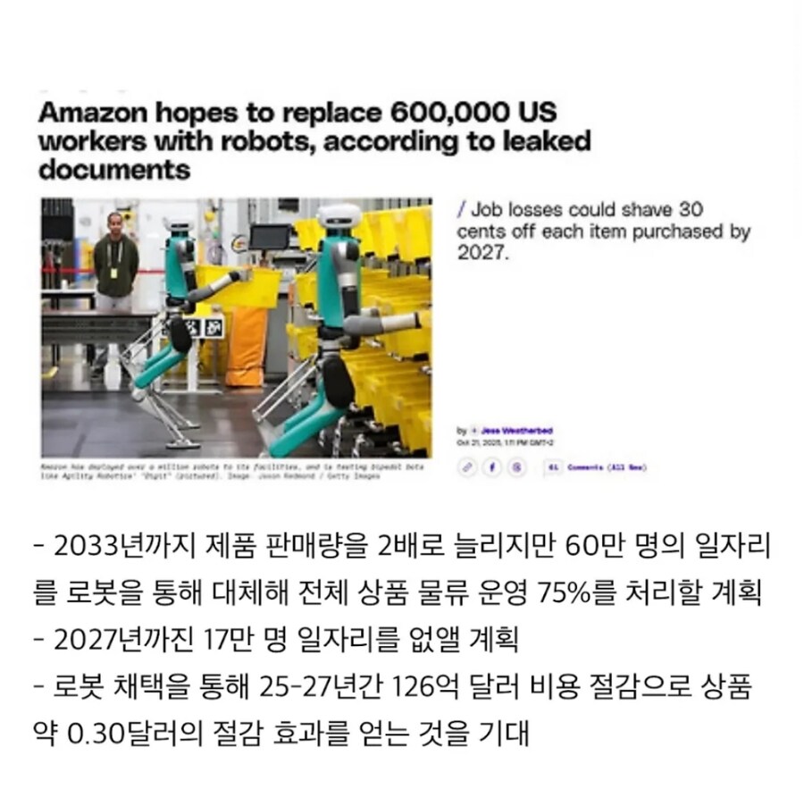 아마존이 60만명 자르고 오는 소비자 해택_1.jpg
