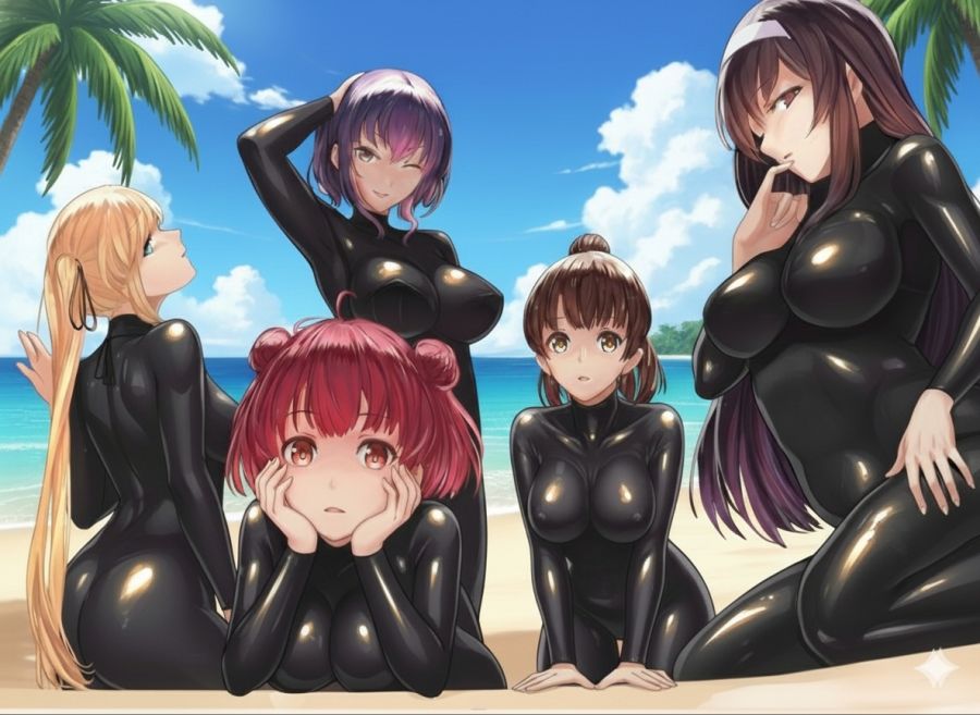 사에카노 수영복 일러스트.jpg_13.png