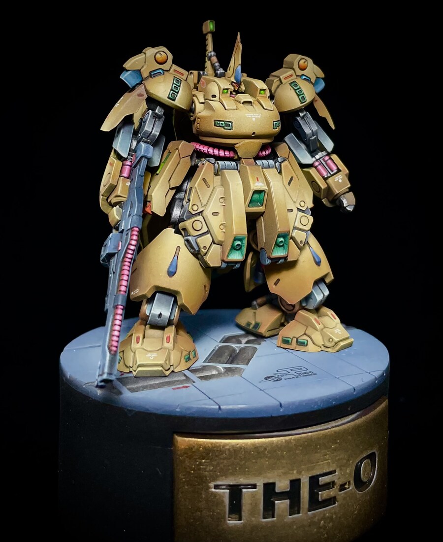 디오 (The-O) 반다이 아티팩트 시리즈 아크릴 도색_3.jpg