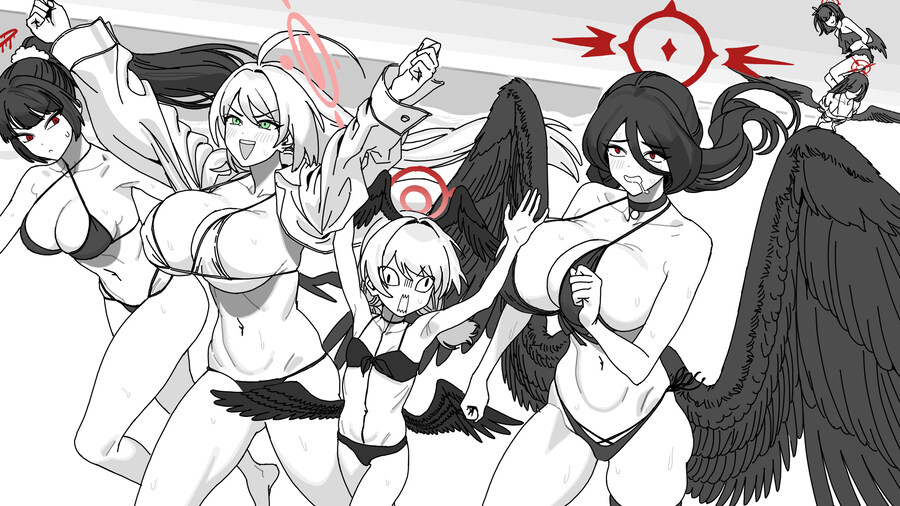 약후) 블루아카) 이치카 놀리는 만와 그려슴_2.jpg