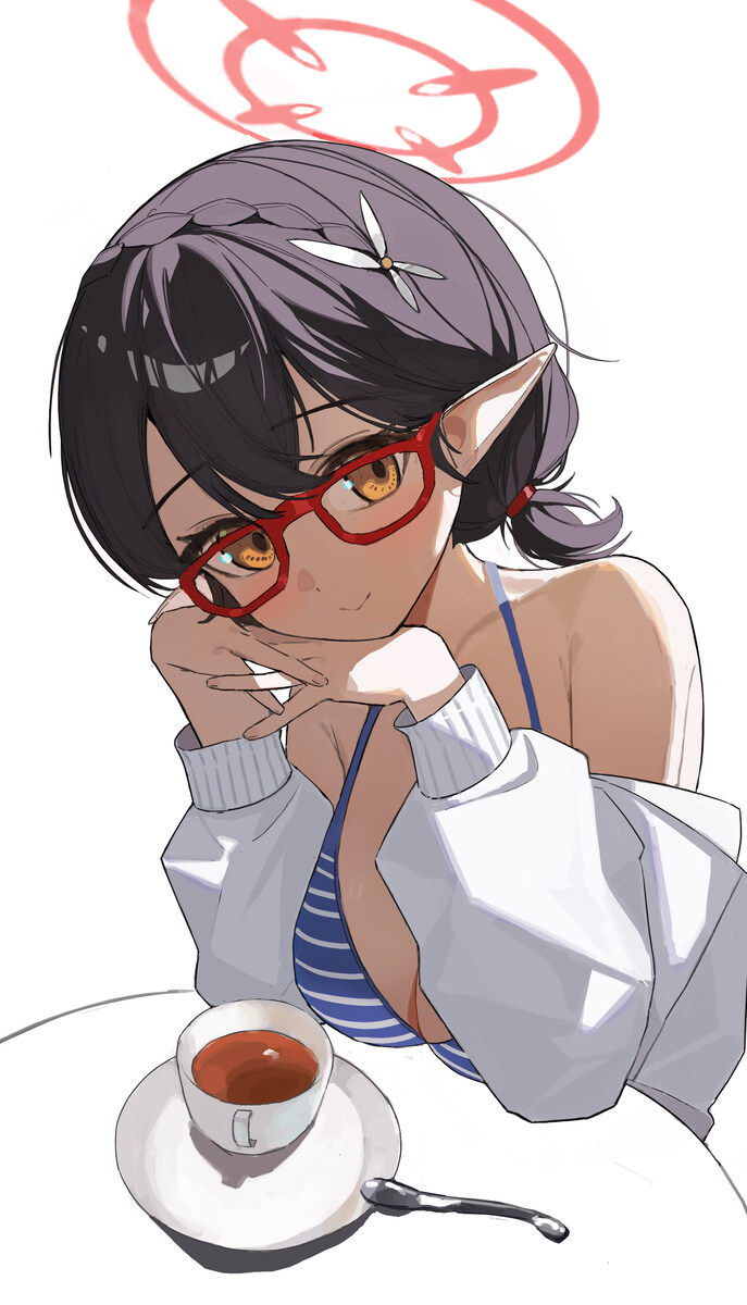 블루아카) 여센세문학) "선생님과 호시노 선배 설교에요."_1.jpg