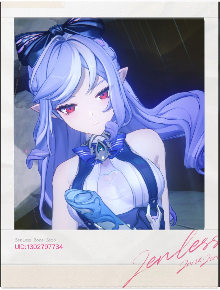 젠레스) 사진만 찍는데 재미있네_11.png