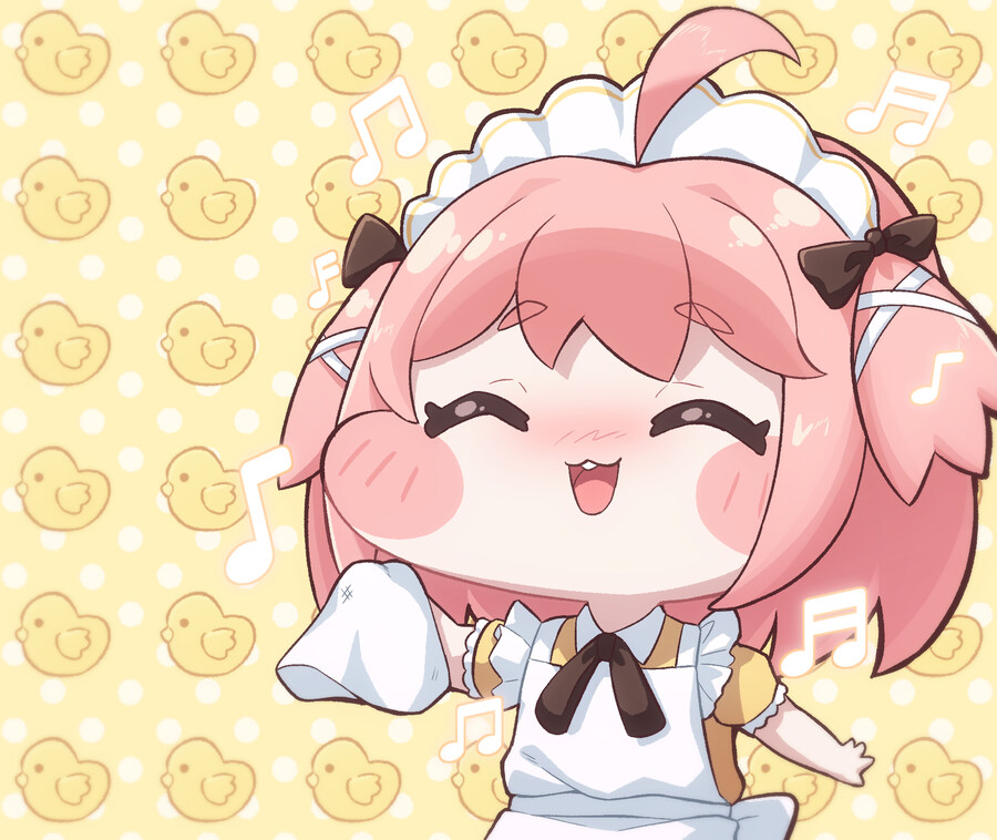 (트릭컬)메이드 란아주머니 그려왔습니다~_3.jpg