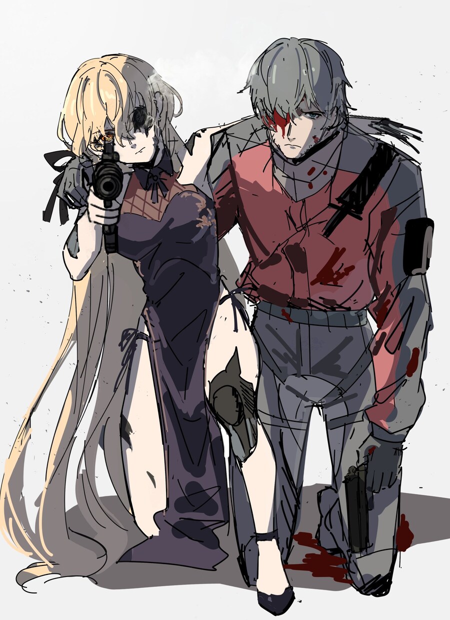 소전2사선을 넘나들다