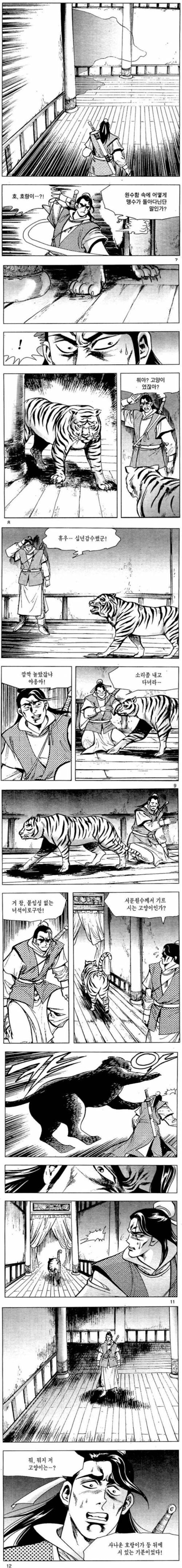 호랑이인줄 알았는데 평범한 고양이였네;;;_1.jpg