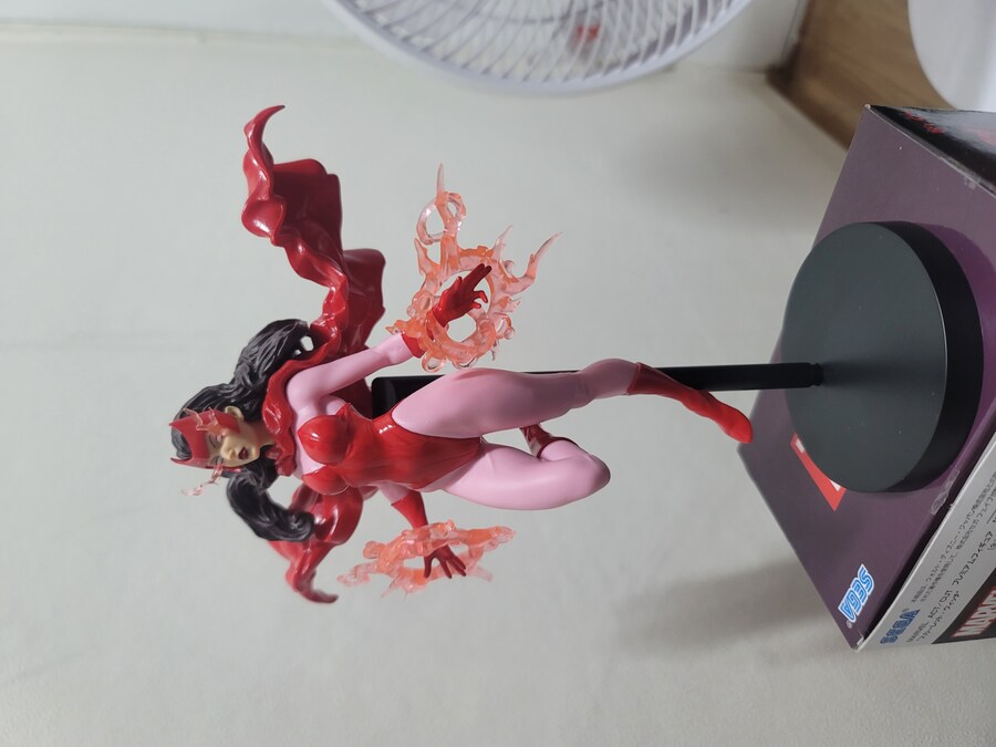 不 미소녀 피규어 , 마블 스칼렛위치._6.jpg