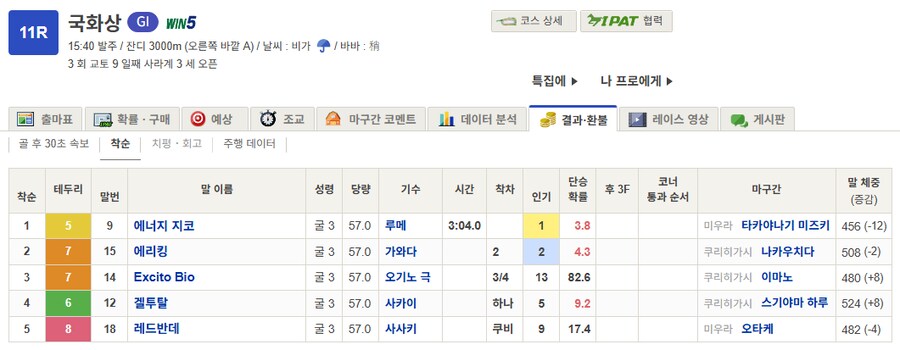 경마) 우마무스메 성우 출자마, 국화상(킷카쇼) 5착, 전광판 진입._1.png