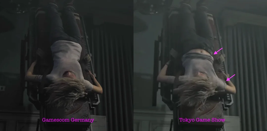 레퀴엠 데모 빌드 차이점: 게임스컴 vs 도쿄 게임 쇼_1.webp