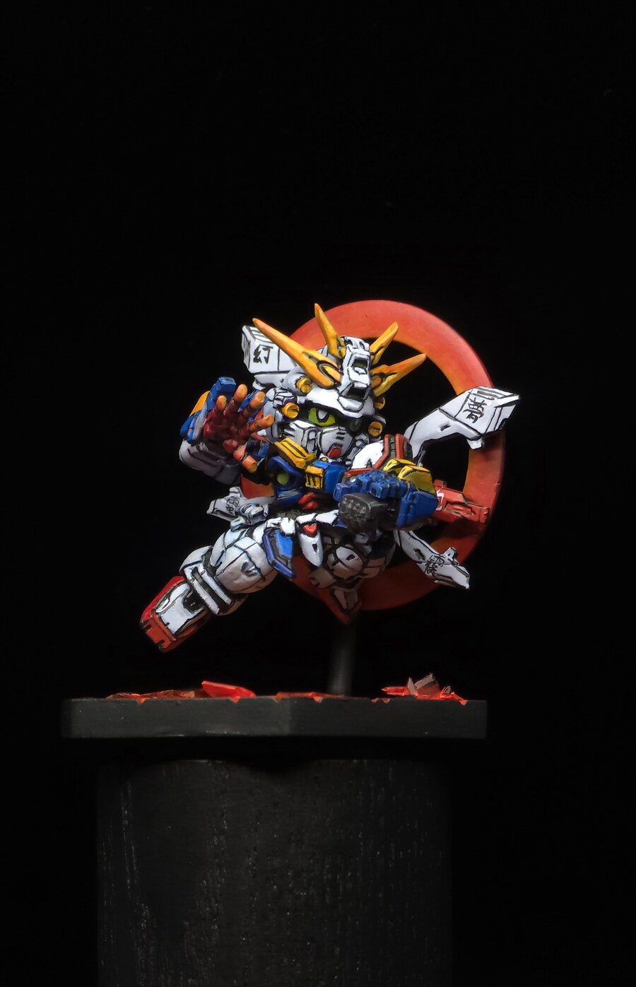 붓도색] 스페리올 디파인 - 갓건담_7.jpg