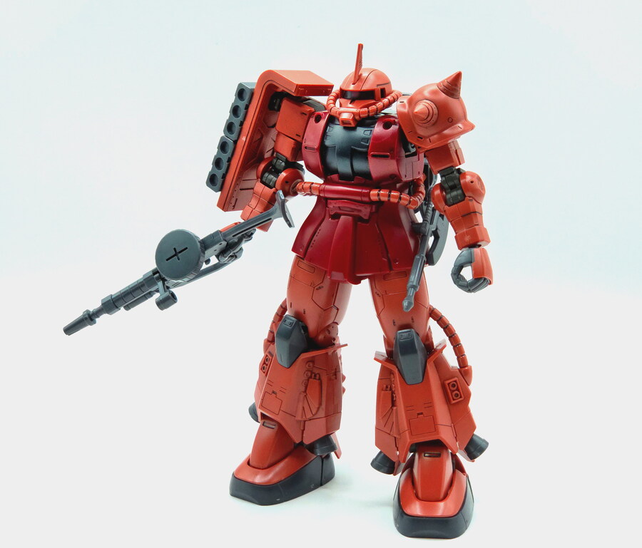 [HG] 고기동형 자쿠2 - 샤아 전용기_4.jpg