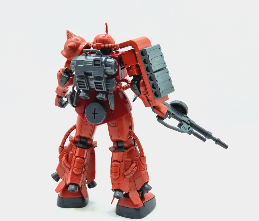 [HG] 고기동형 자쿠2 - 샤아 전용기_6.jpg