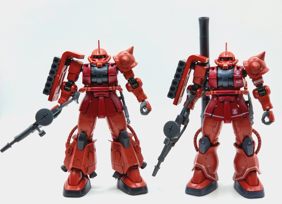 [HG] 고기동형 자쿠2 - 샤아 전용기_7.jpg