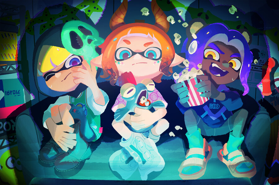 스플래툰 3 할로윈 페스티벌 페스티벌 결과 발표_1.jpg