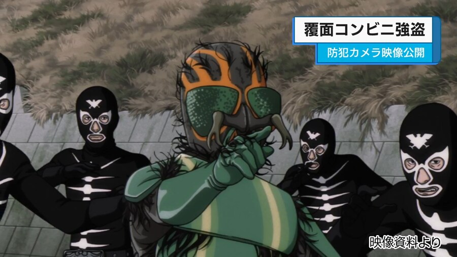 [토지마 탄자부로는 가면라이더가 되고 싶어] TV 속 괴인과 전투원_6.png