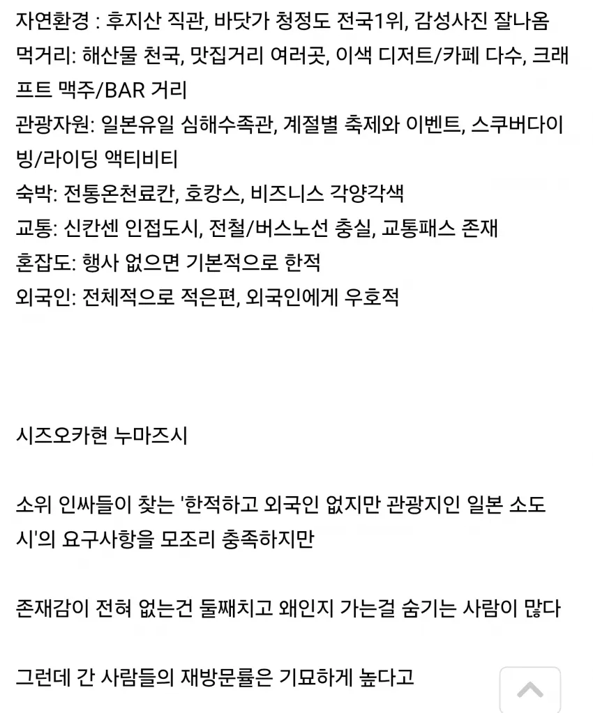 한적하지만 수상하게 재방문율 높은 일본 어느 소도시_3.webp