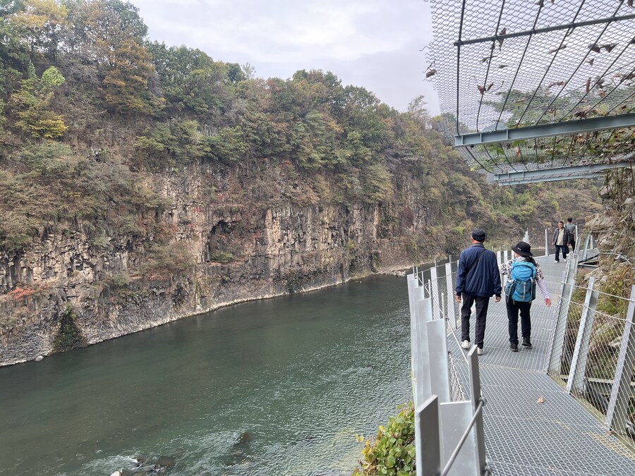 가을라이딩 이지만 초겨울같은 라이딩/철원한탄강주상절리길_4.jpg