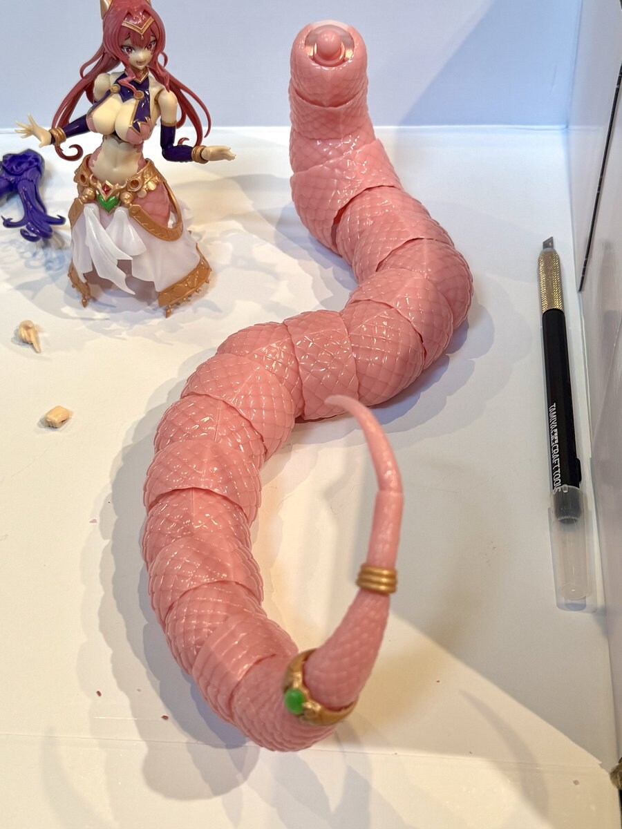 [코토부키야] 아르카나디아 멜티나 마디 런너, 조립 이미지_5.jpg