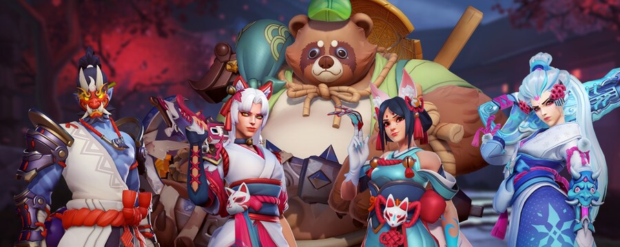 오버워치2 일본 테마 '혼령' 신규 스킨들이 이번주 출시!_1.png