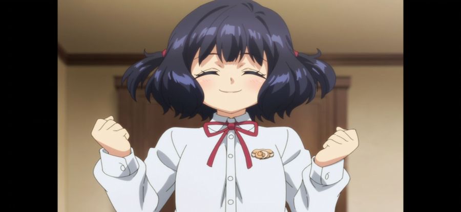 [비탄의 망령은 은퇴] 자랑하는 소녀_1.jpg