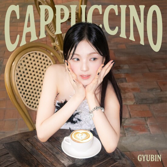 규빈, 오늘(28일) 신보 ‘CAPPUCCINO’ 발매…20대의 복잡한 사랑 표현_1.png