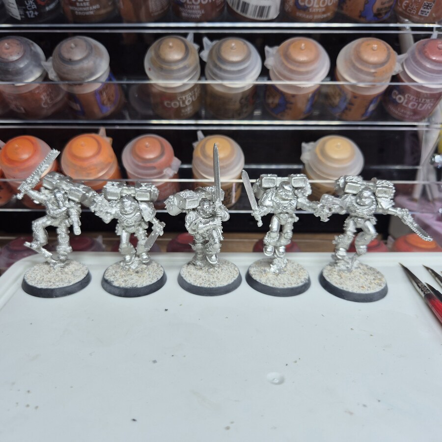 워해머40K] 구판 주석 '뱅가드 베테랑' 도색 완성_1.jpg