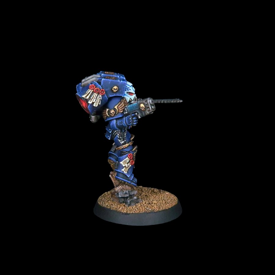 워해머40K] 구판 주석 '뱅가드 베테랑' 도색 완성_14.jpg